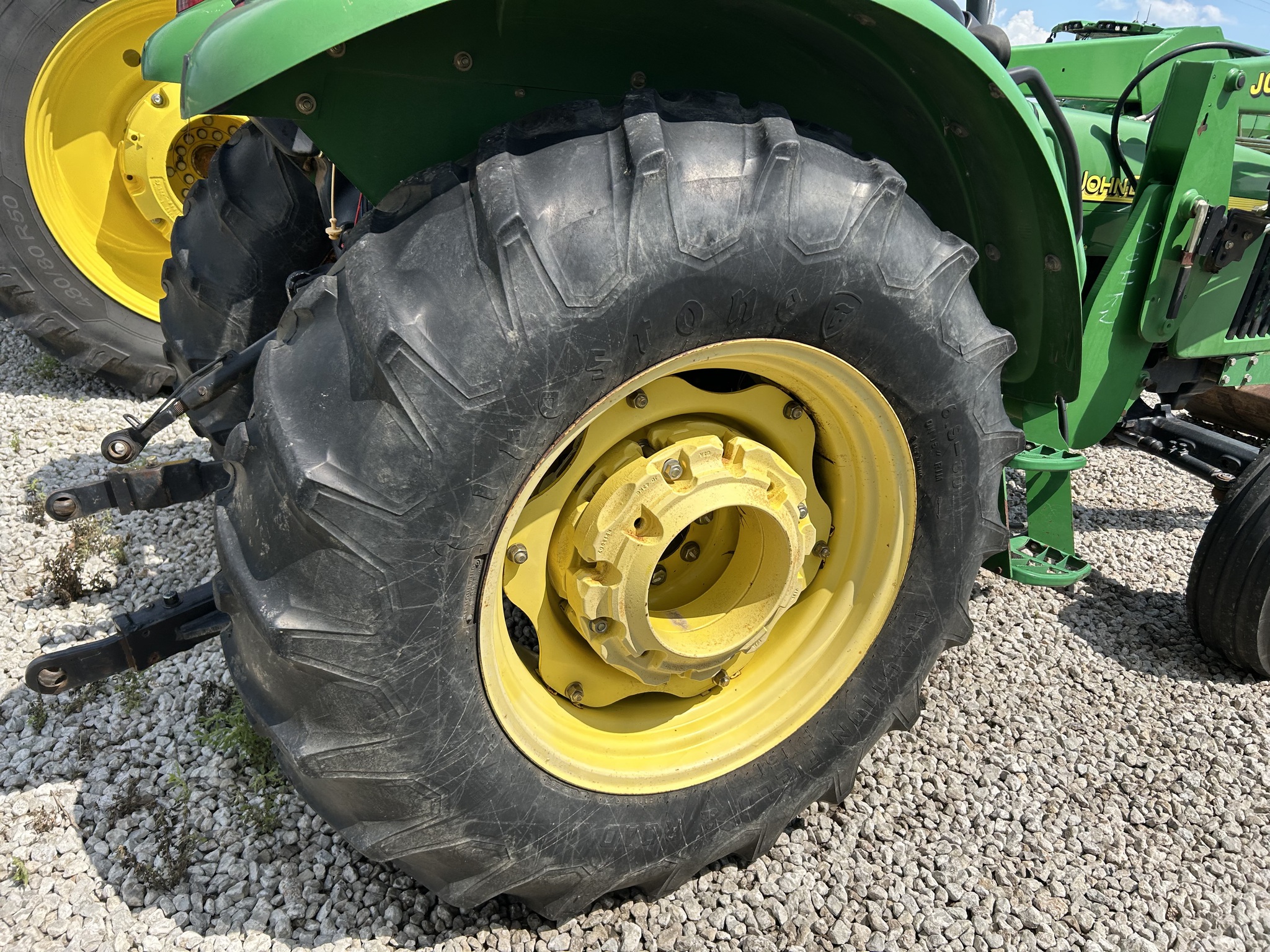  2004 John Deere 5420 at Heritage Tractor in Streator, IL