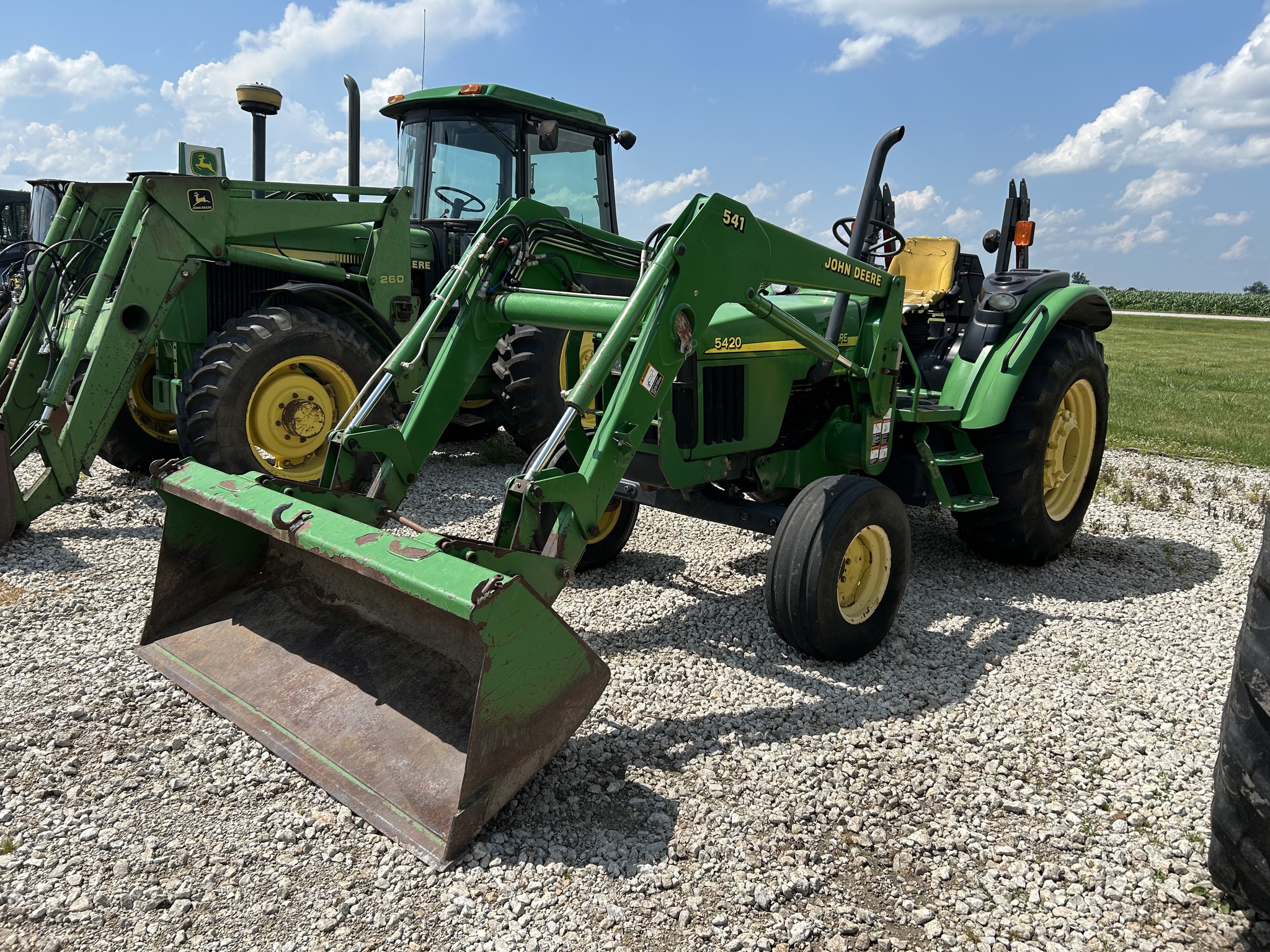  2004 John Deere 5420 at Heritage Tractor in Streator, IL