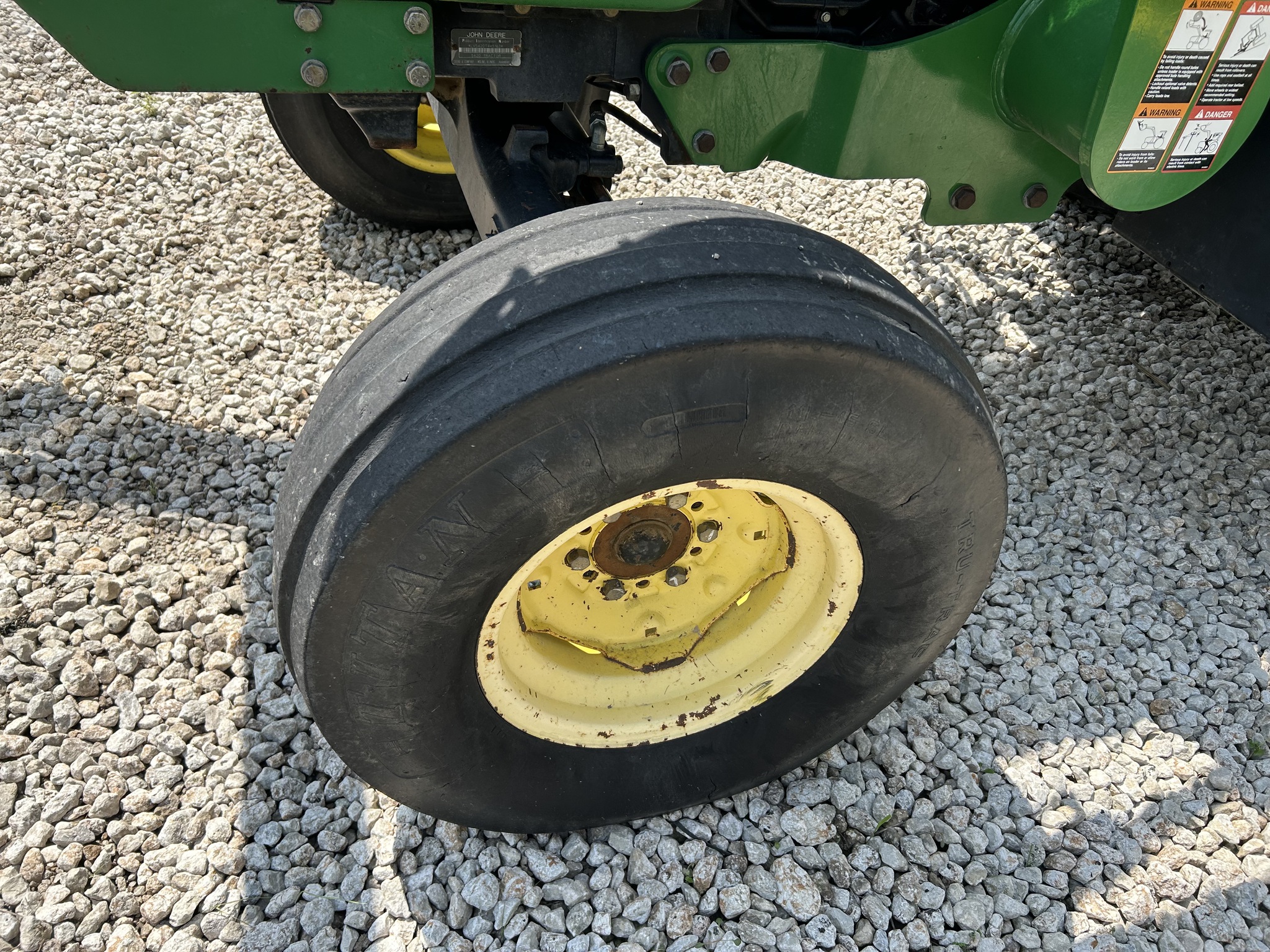  2004 John Deere 5420 at Heritage Tractor in Streator, IL
