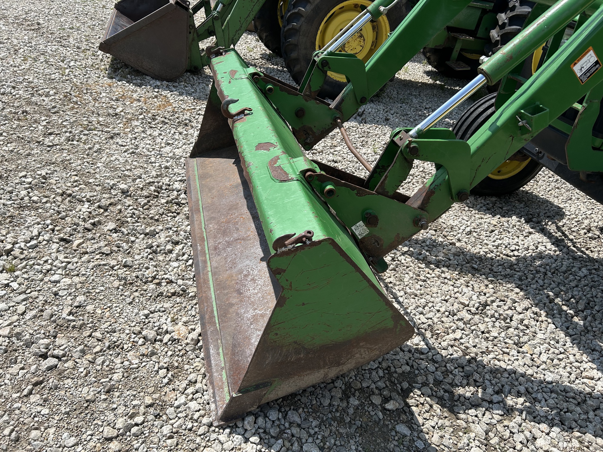  2004 John Deere 5420 at Heritage Tractor in Streator, IL