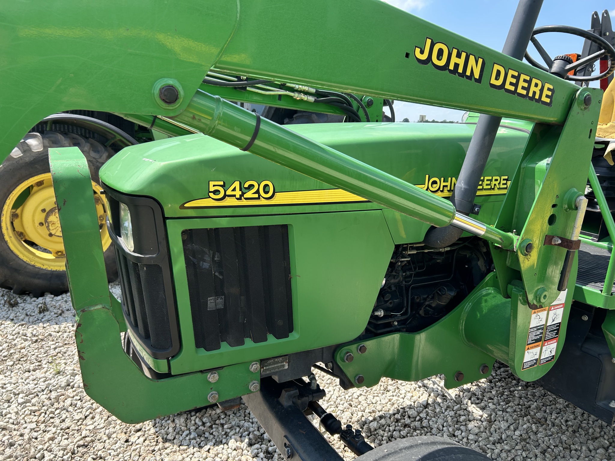  2004 John Deere 5420 at Heritage Tractor in Streator, IL