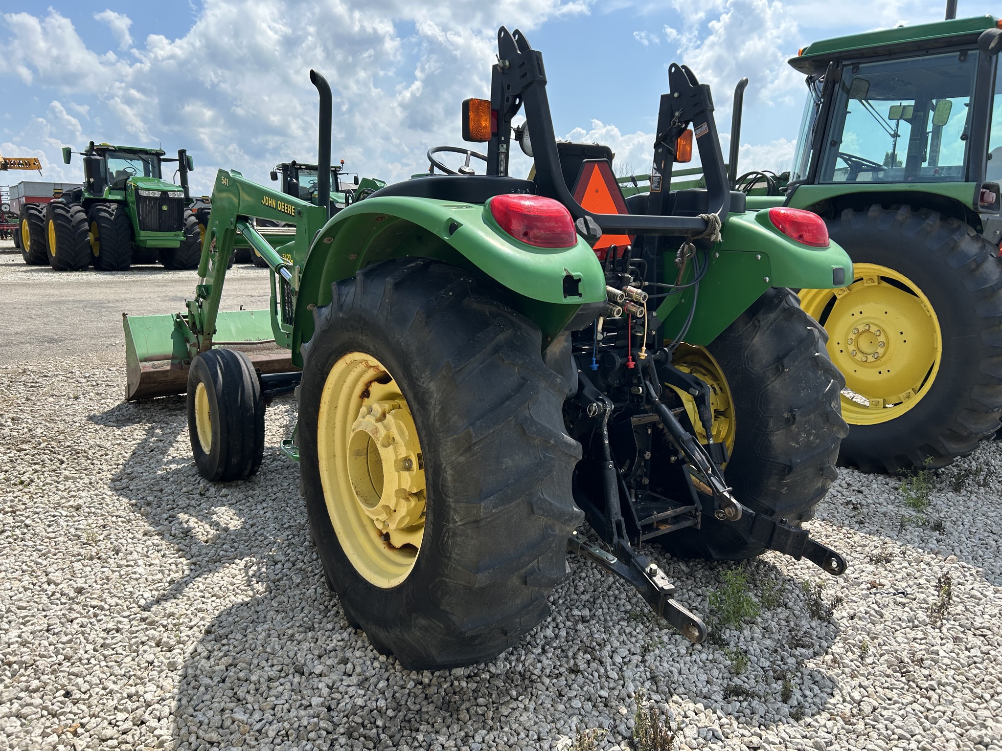  2004 John Deere 5420 at Heritage Tractor in Streator, IL
