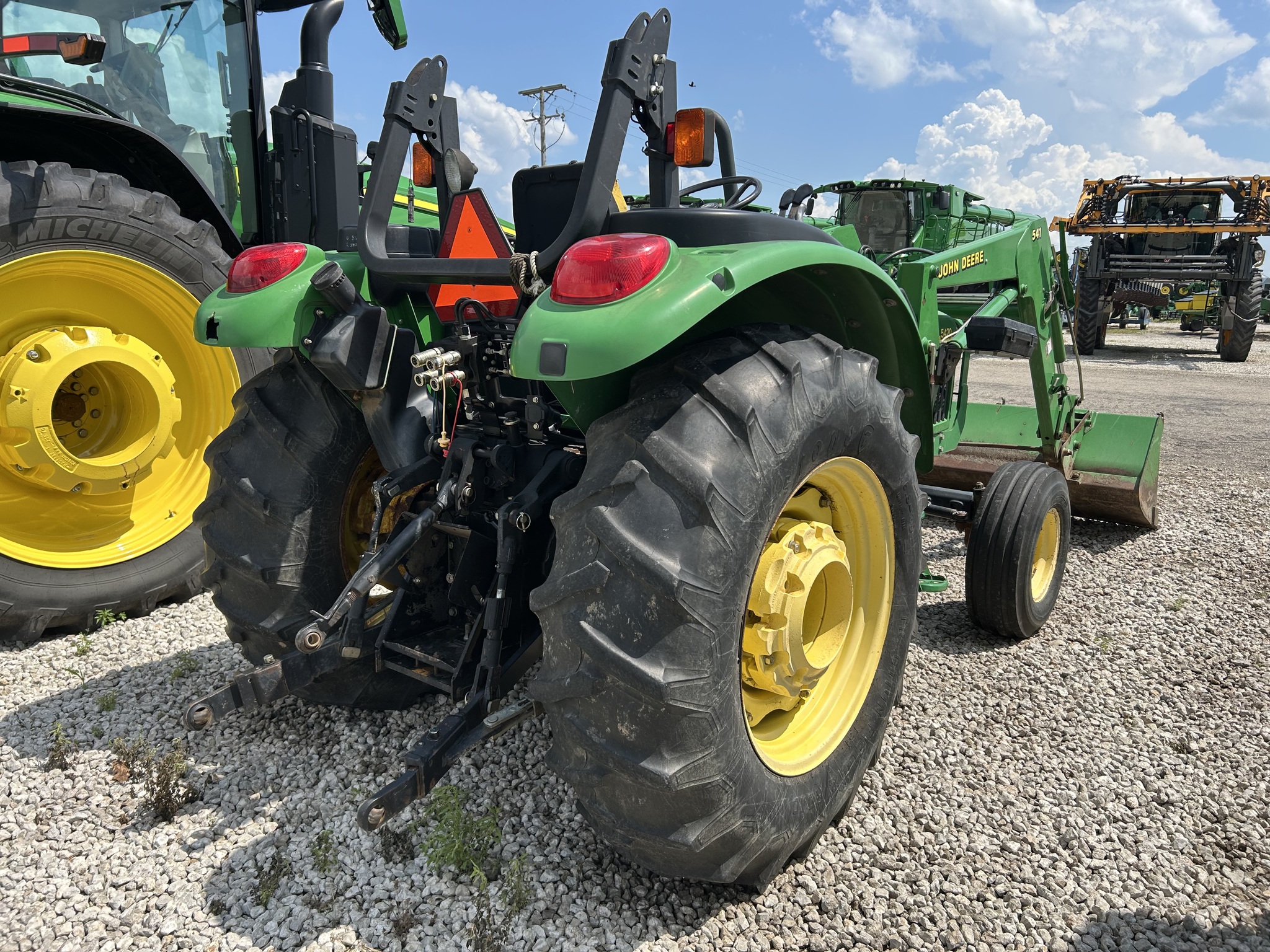  2004 John Deere 5420 at Heritage Tractor in Streator, IL