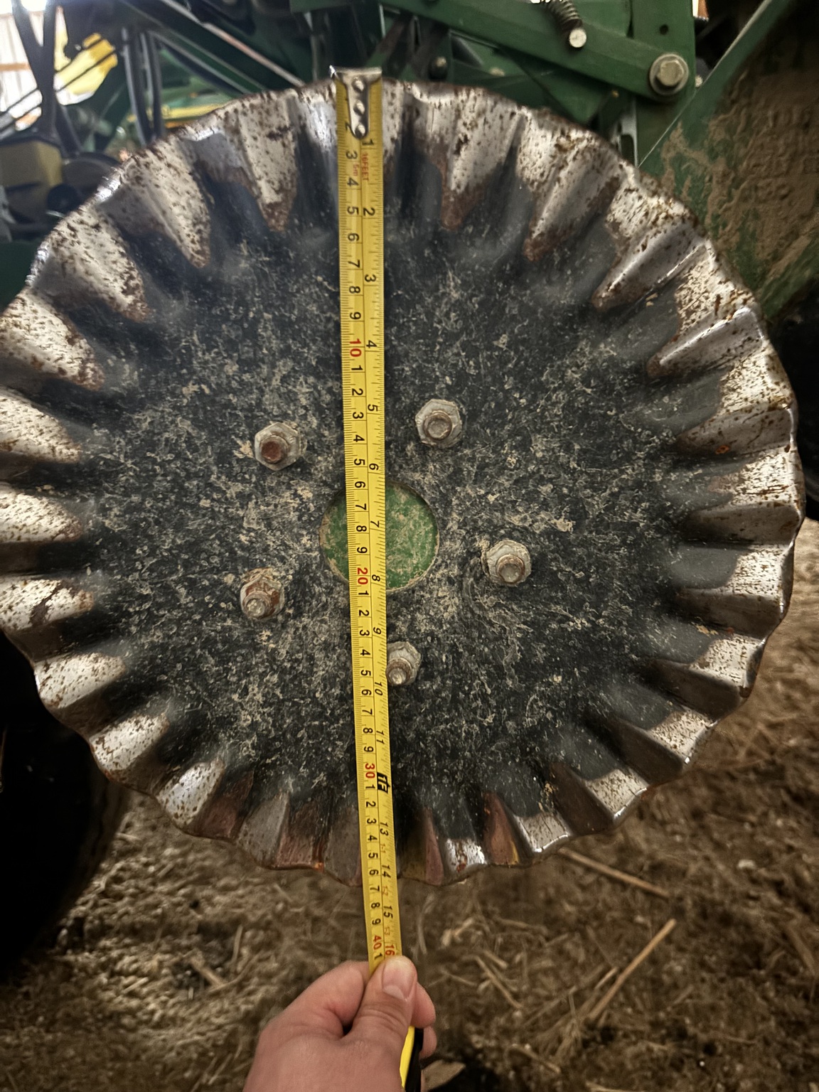 2006 John Deere 1790 Image 8