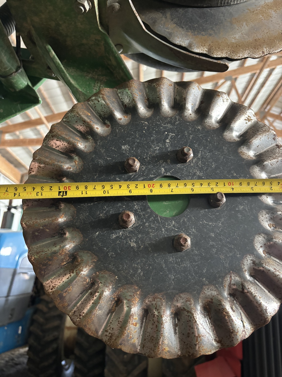 2006 John Deere 1790 Image 12