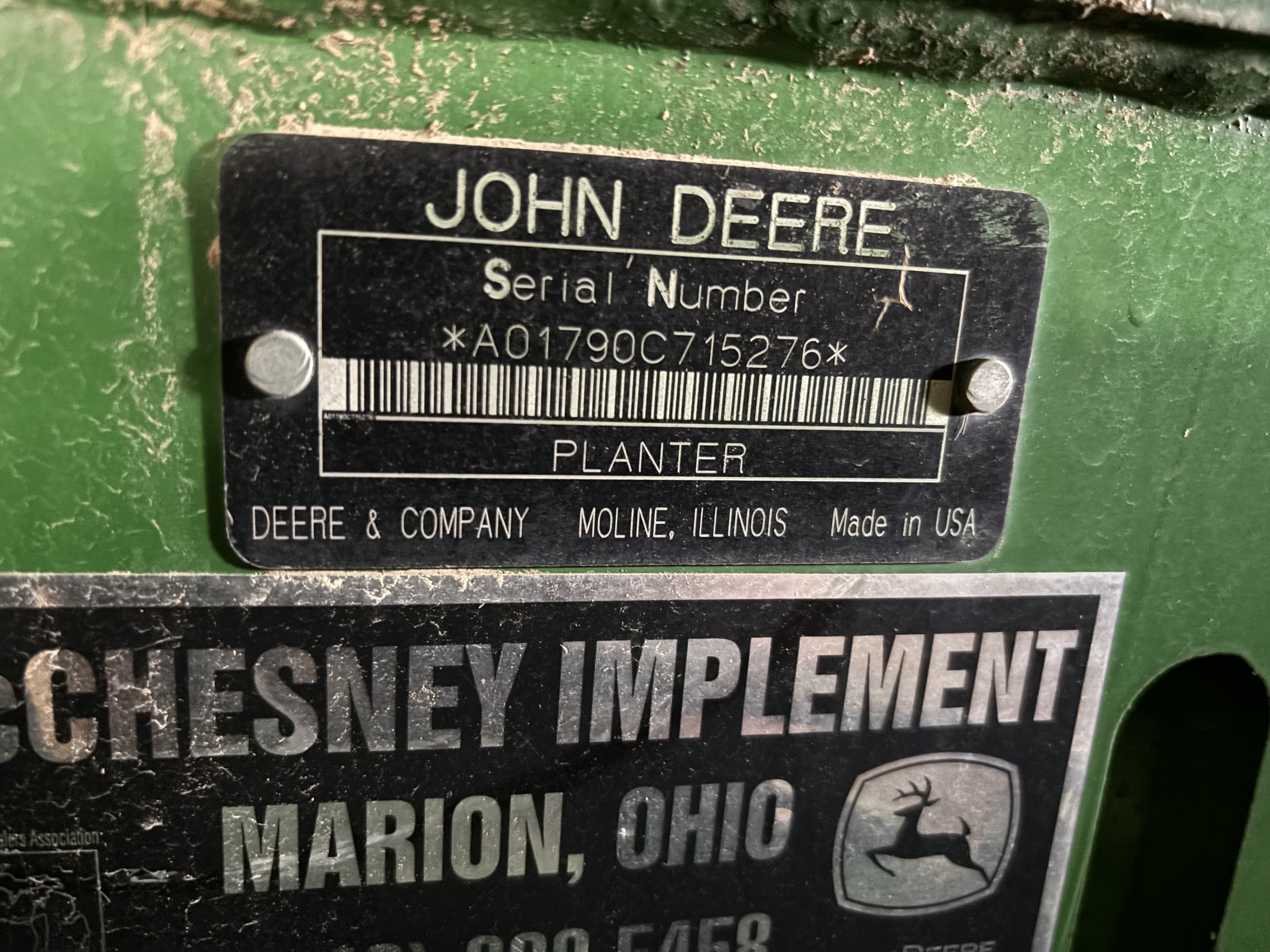 2006 John Deere 1790 Image 9