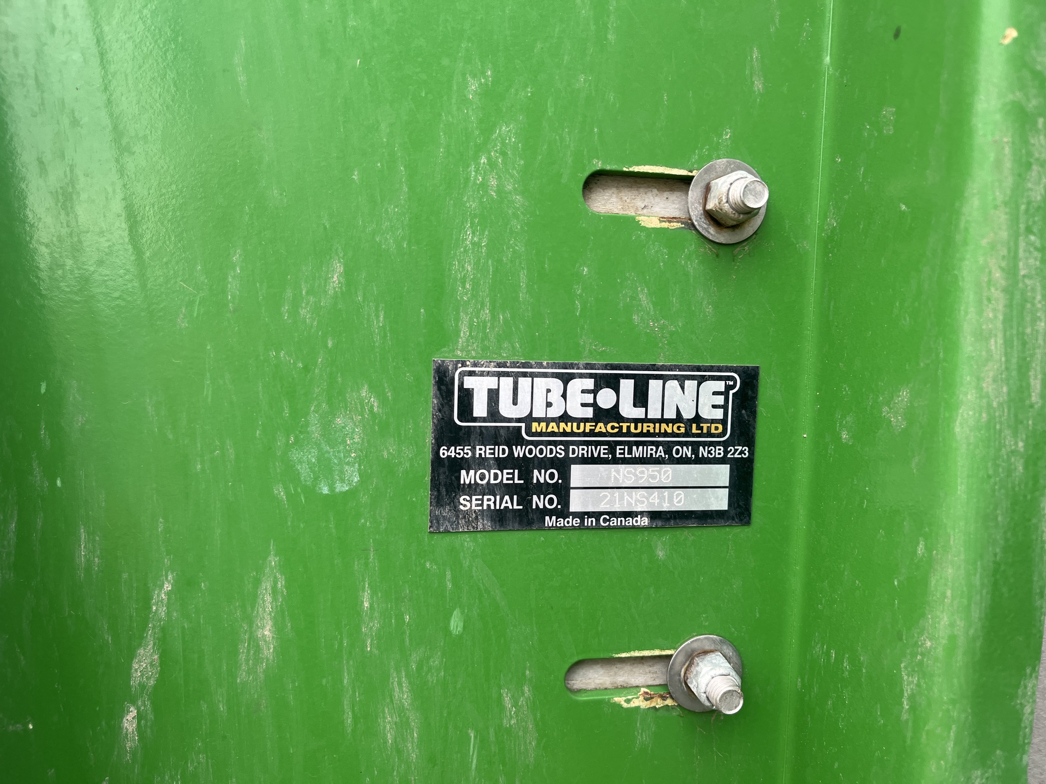2021 Tubeline Nitro 950 Image 12