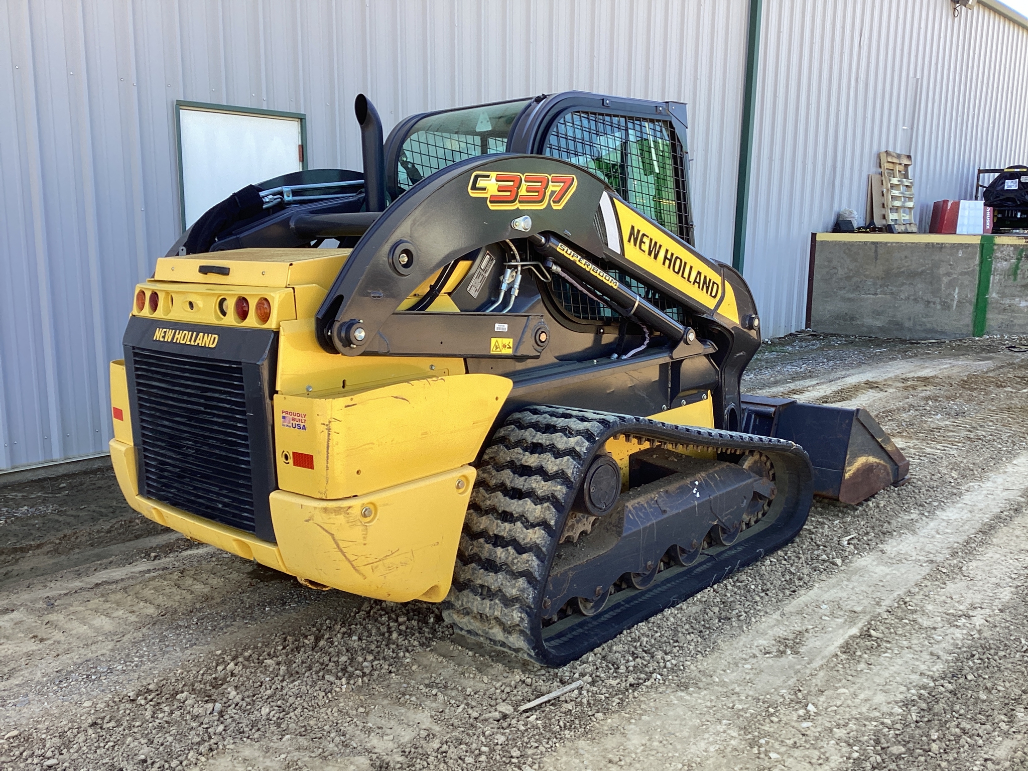 2021 New Holland C337 Image 6