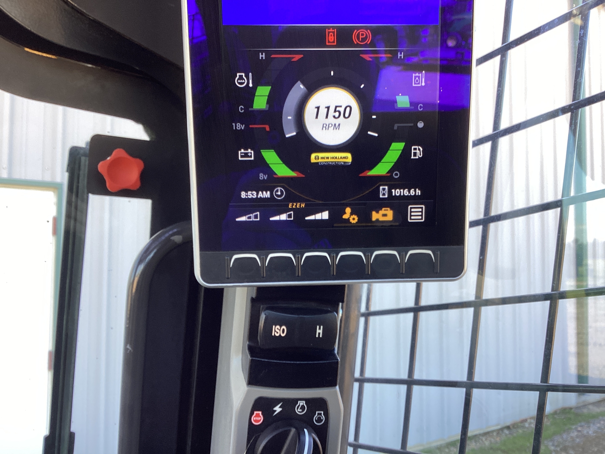 2021 New Holland C337 Image 11