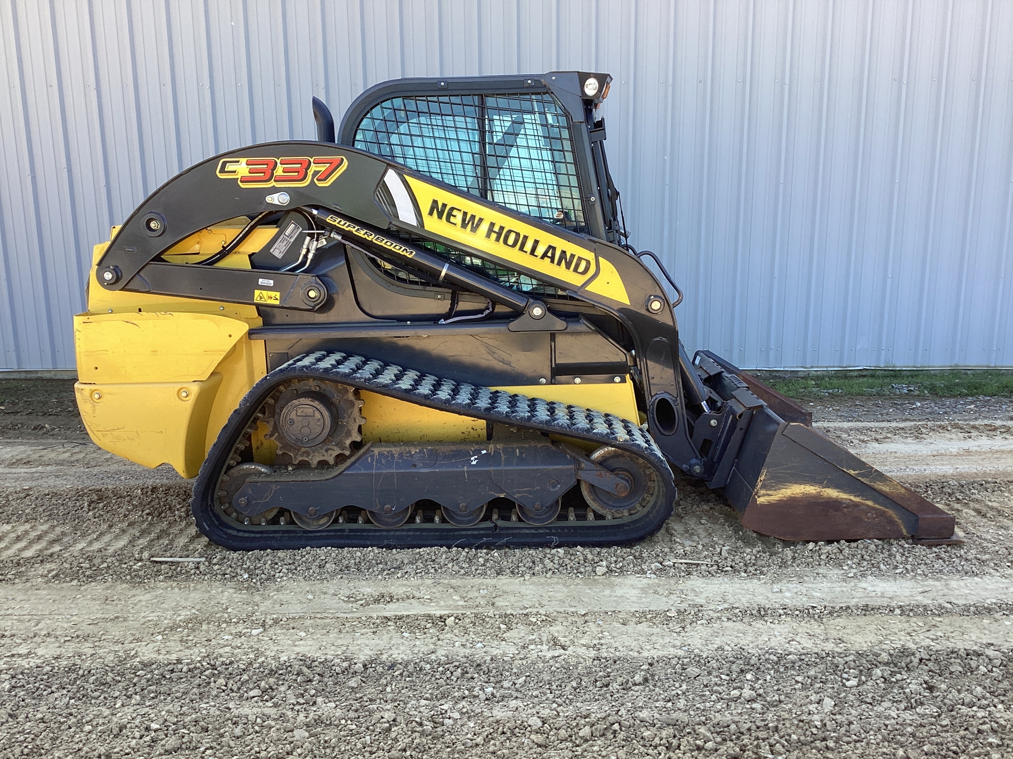 2021 New Holland C337 Image 4