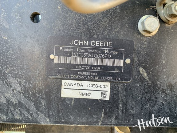 Photo of 2018 John Deere 1025R