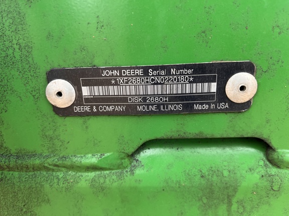 2022 John Deere 2680H - Photo30