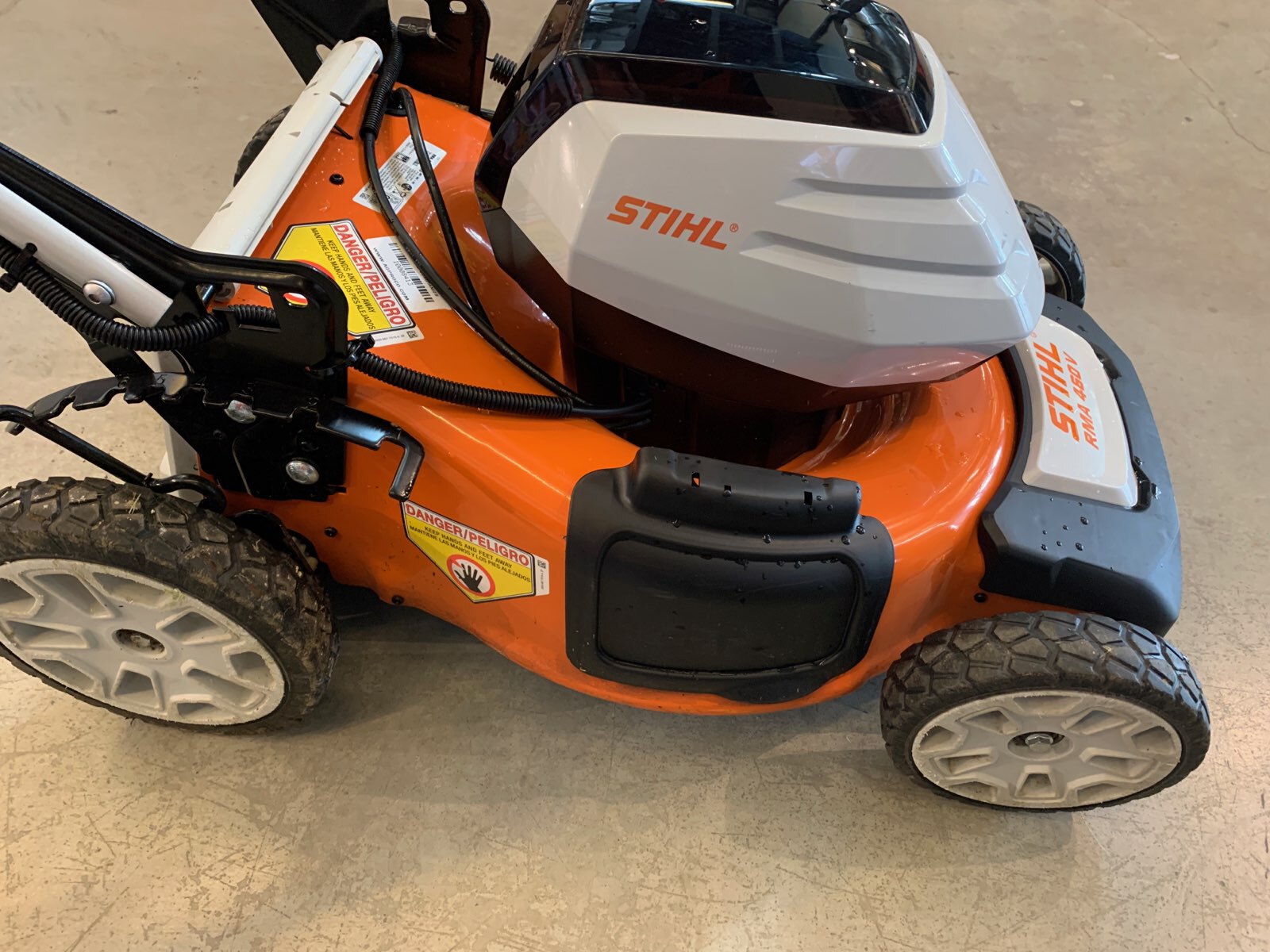 2024 Stihl RMA460V Image 6