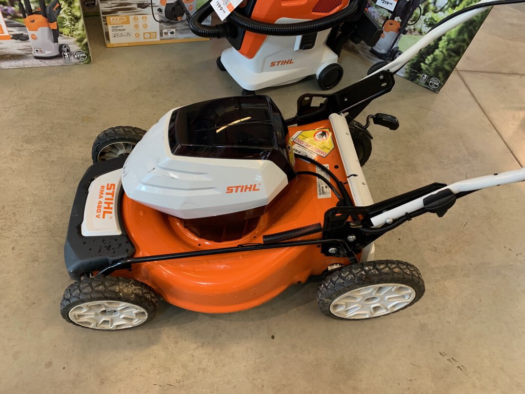 2024 Stihl RMA460V Image 4