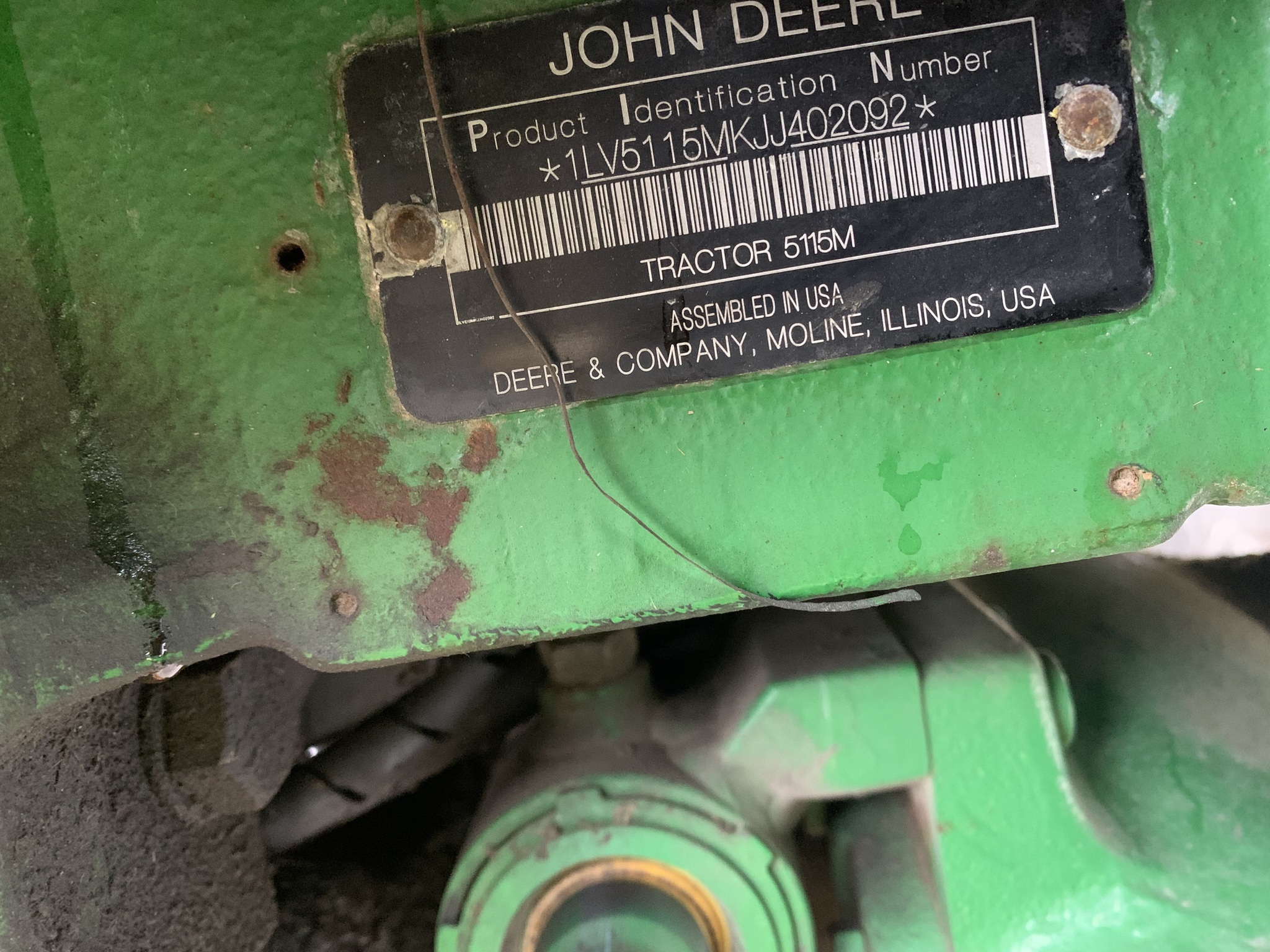 2018 John Deere 5115M Image 15