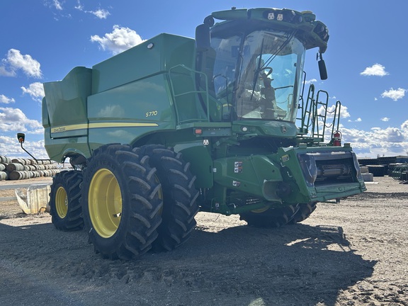 2024 John Deere S770 (4th thumbnail)