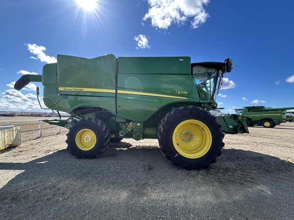 2024 John Deere S770 (5th thumbnail)