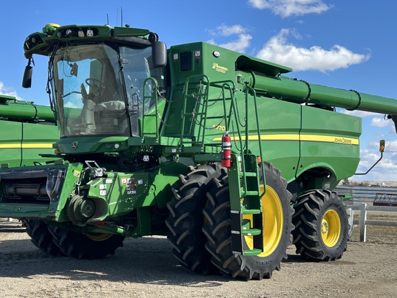 2024 John Deere S770 (2nd thumbnail)