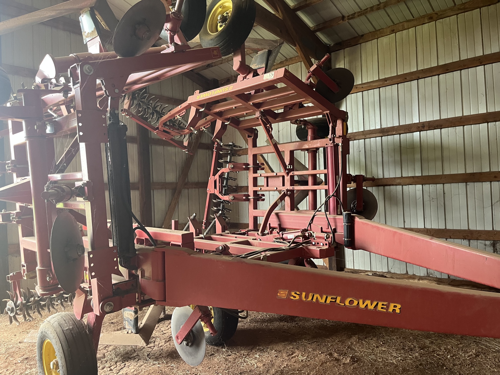 2001 Sunflower 3662-30 Image 17