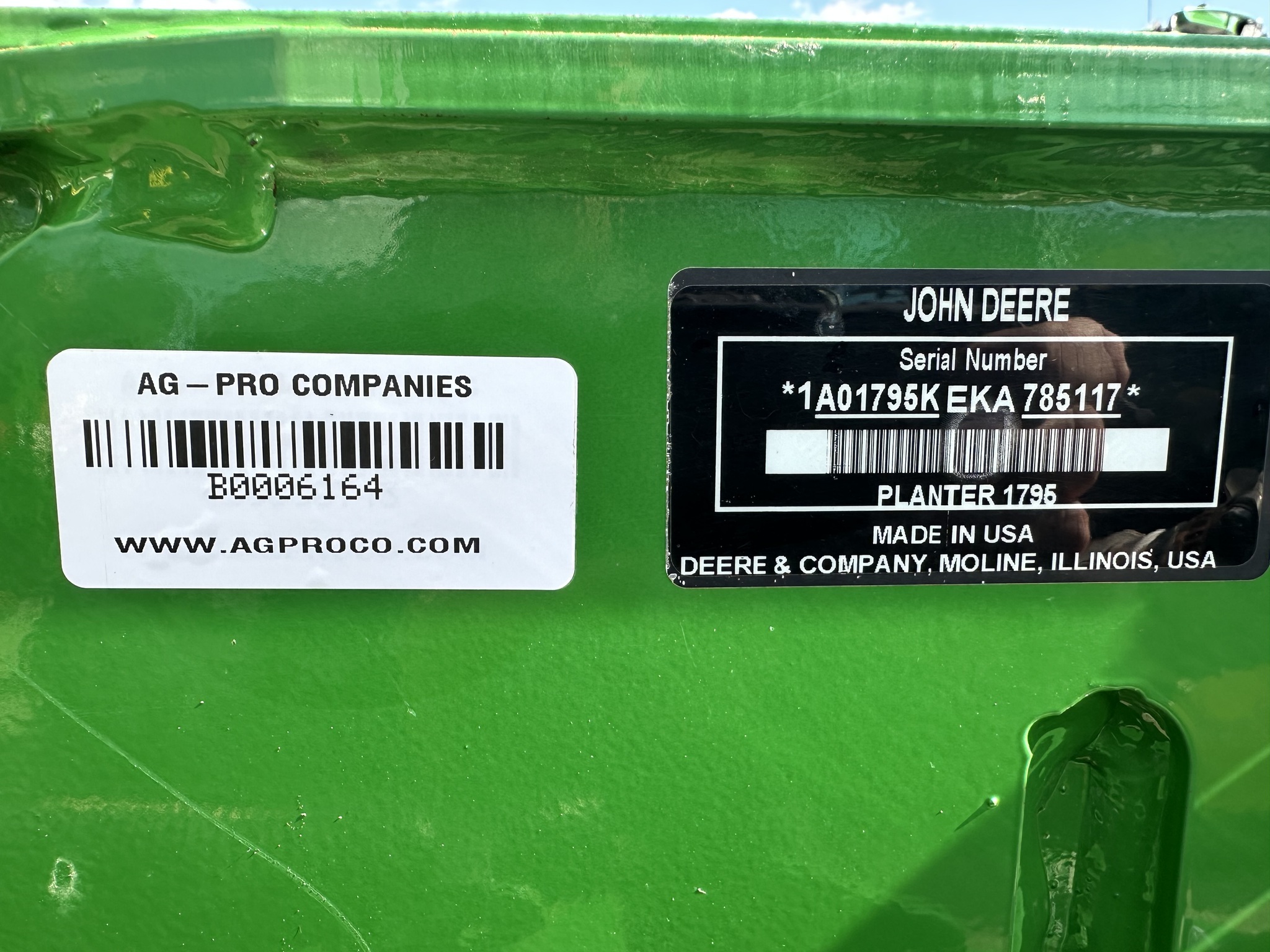 2020 John Deere 1795 Image 4