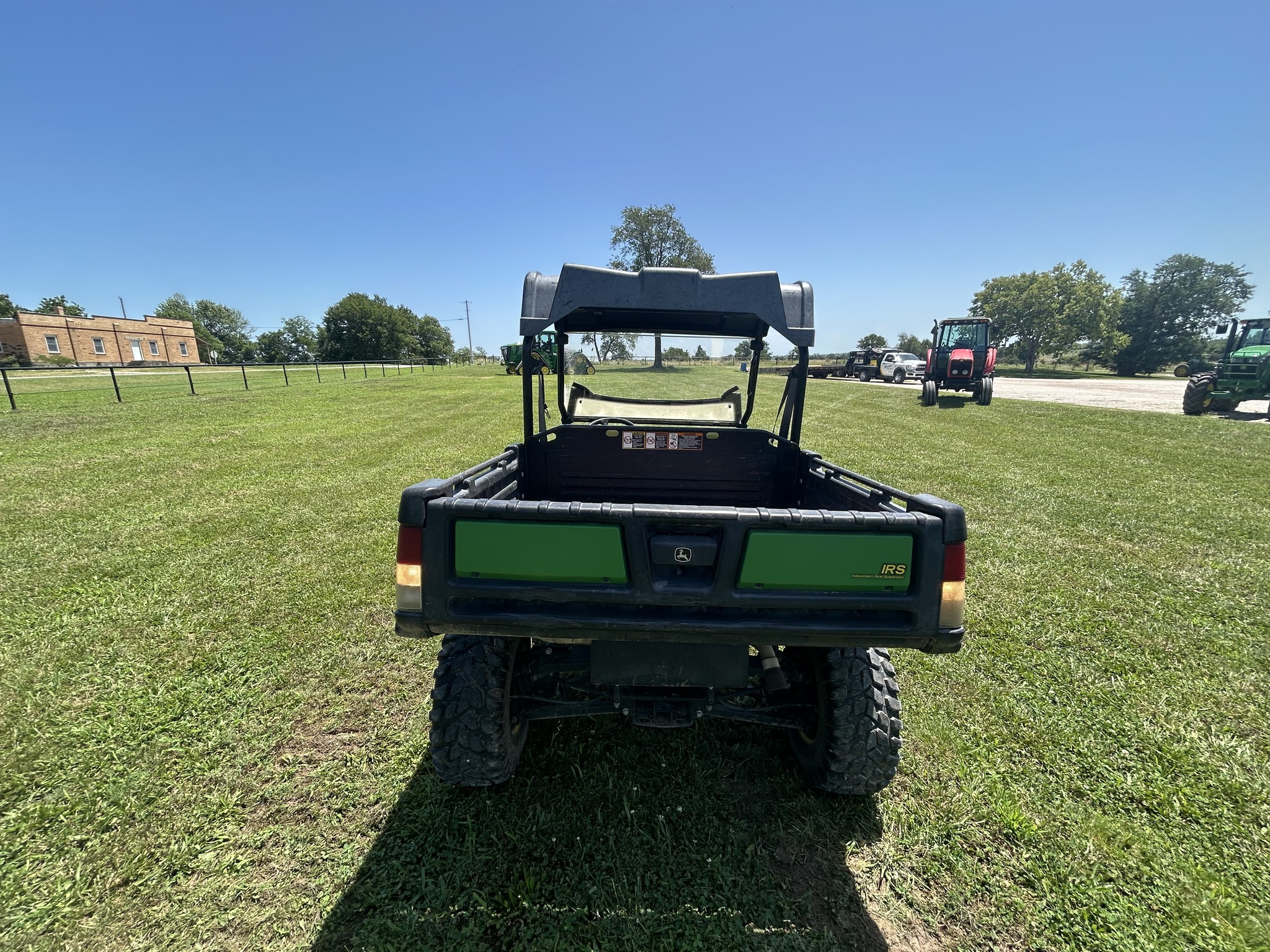  2013 John Deere XUV 825I GREEN at Heritage Tractor in Lockwood, MO