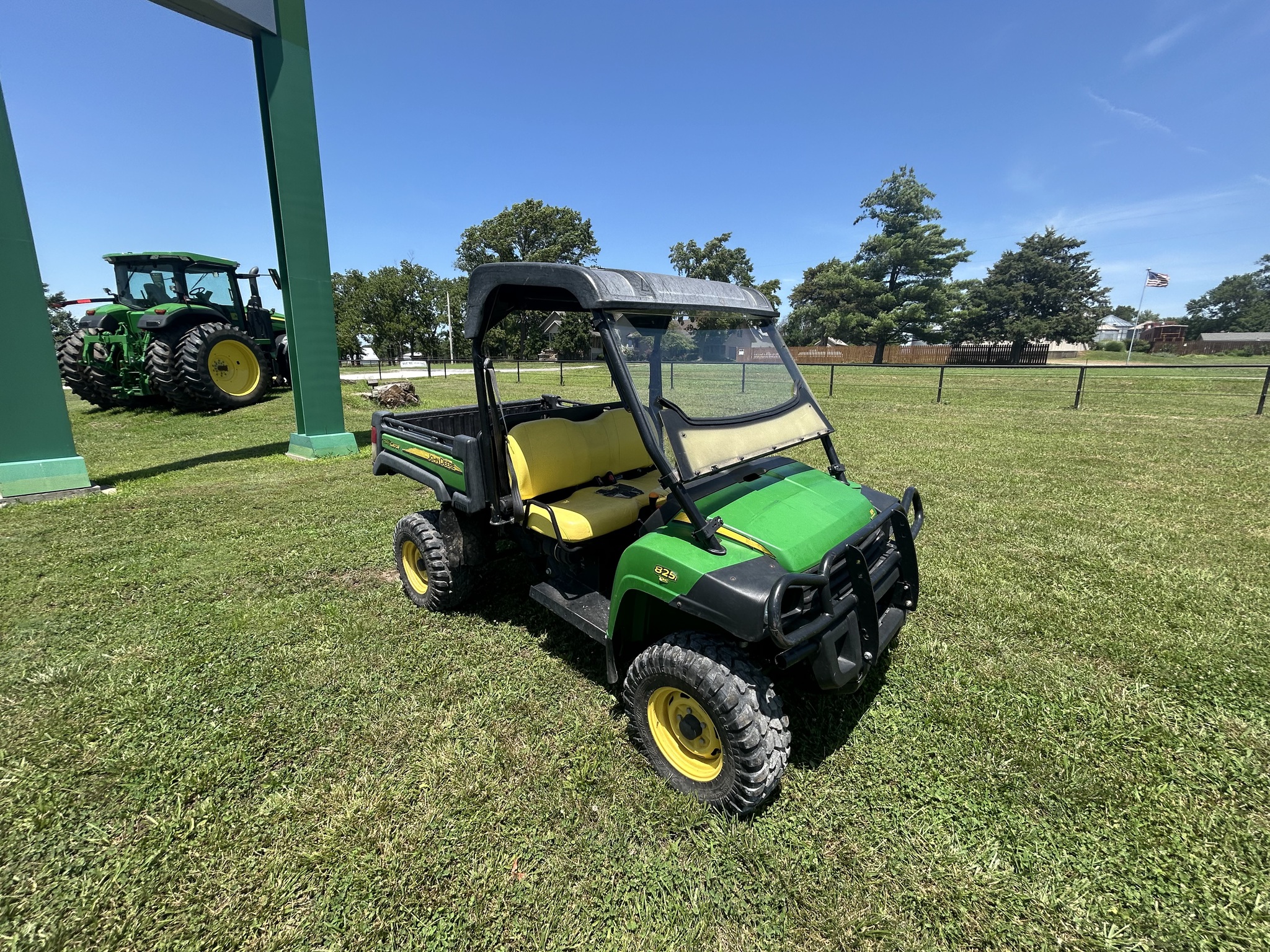  2013 John Deere XUV 825I GREEN at Heritage Tractor in Lockwood, MO
