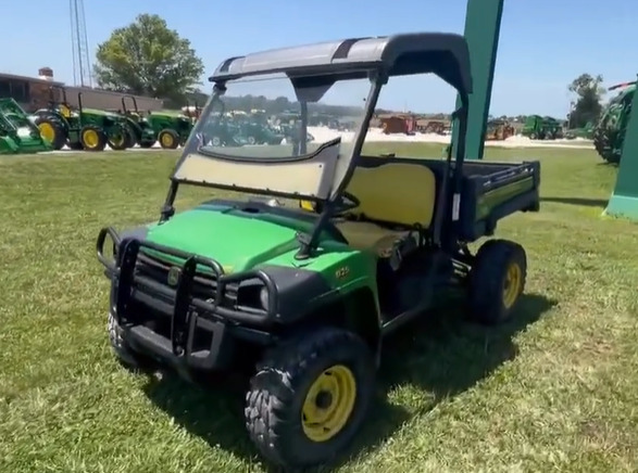  2013 John Deere XUV 825I GREEN at Heritage Tractor in Lockwood, MO