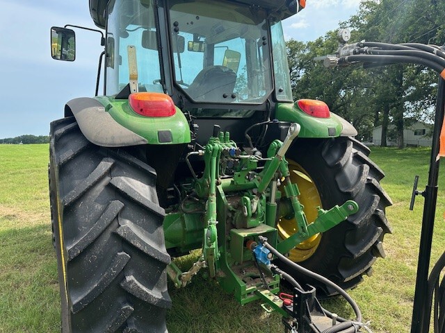 2024 John Deere 6120E Cab Image 5