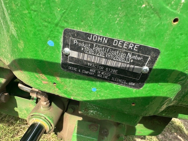 2024 John Deere 6120E Cab Image 20