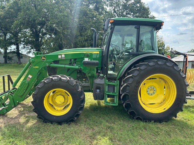 2024 John Deere 6120E Cab Image 1