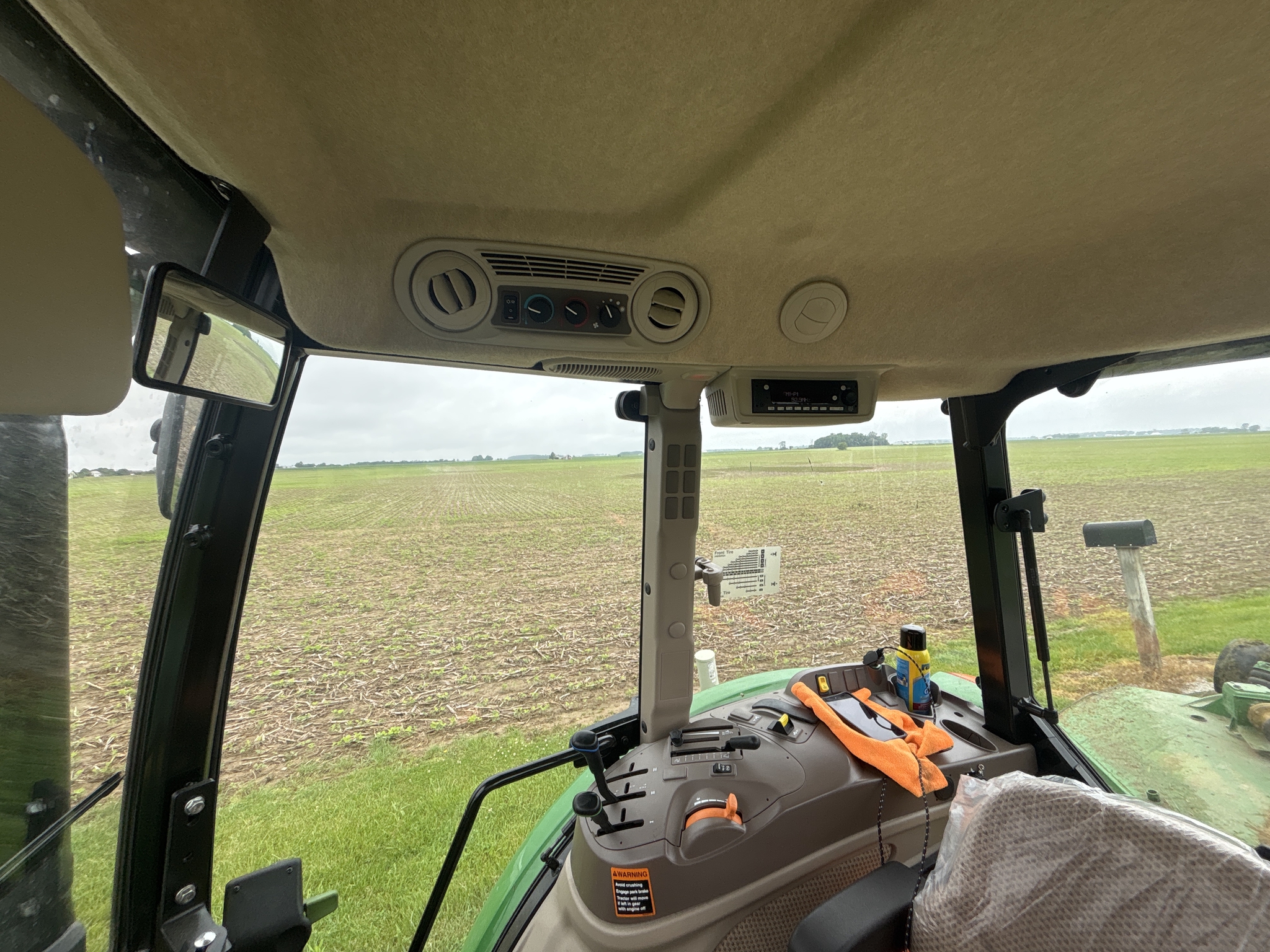 Used 2024 John Deere 6105E Utility Tractors at Koenig Equipment in Greenville, OH - PhotoXL14