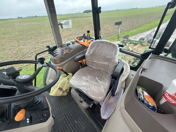 Used 2024 John Deere 6105E Utility Tractors at Koenig Equipment in Greenville, OH - Photo11