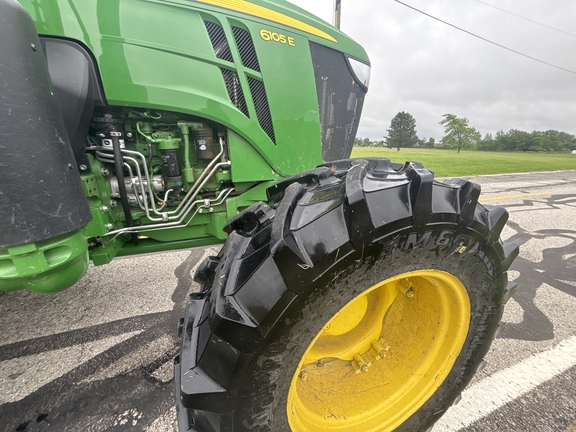 Used 2024 John Deere 6105E Utility Tractors at Koenig Equipment in Greenville, OH - Photo7