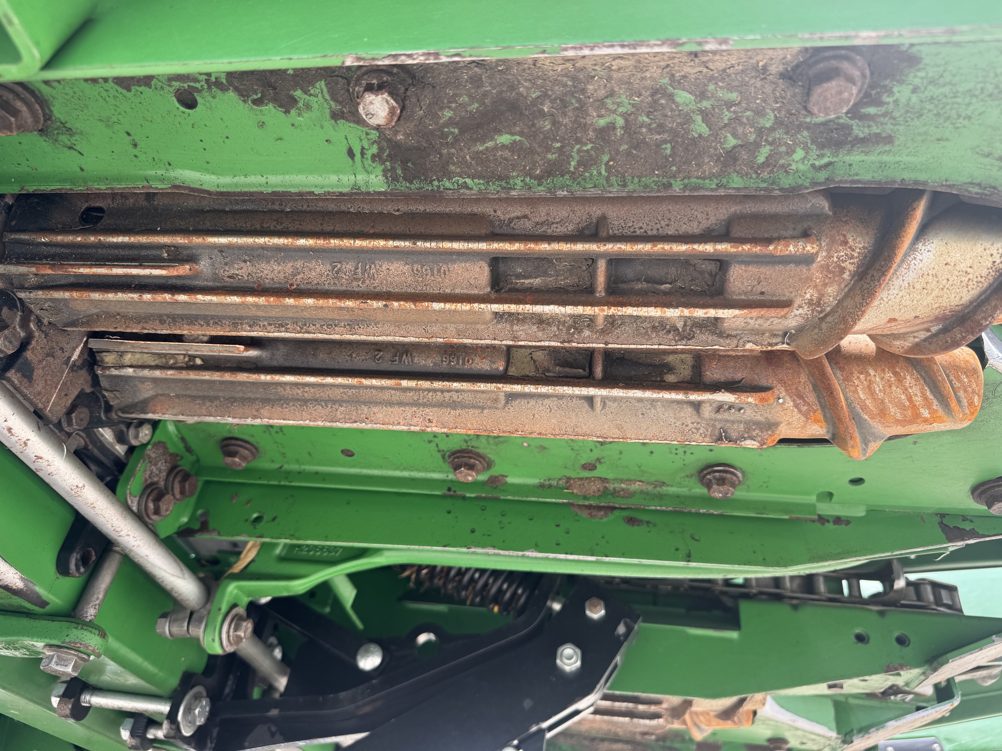 2010 John Deere 608C Image 19