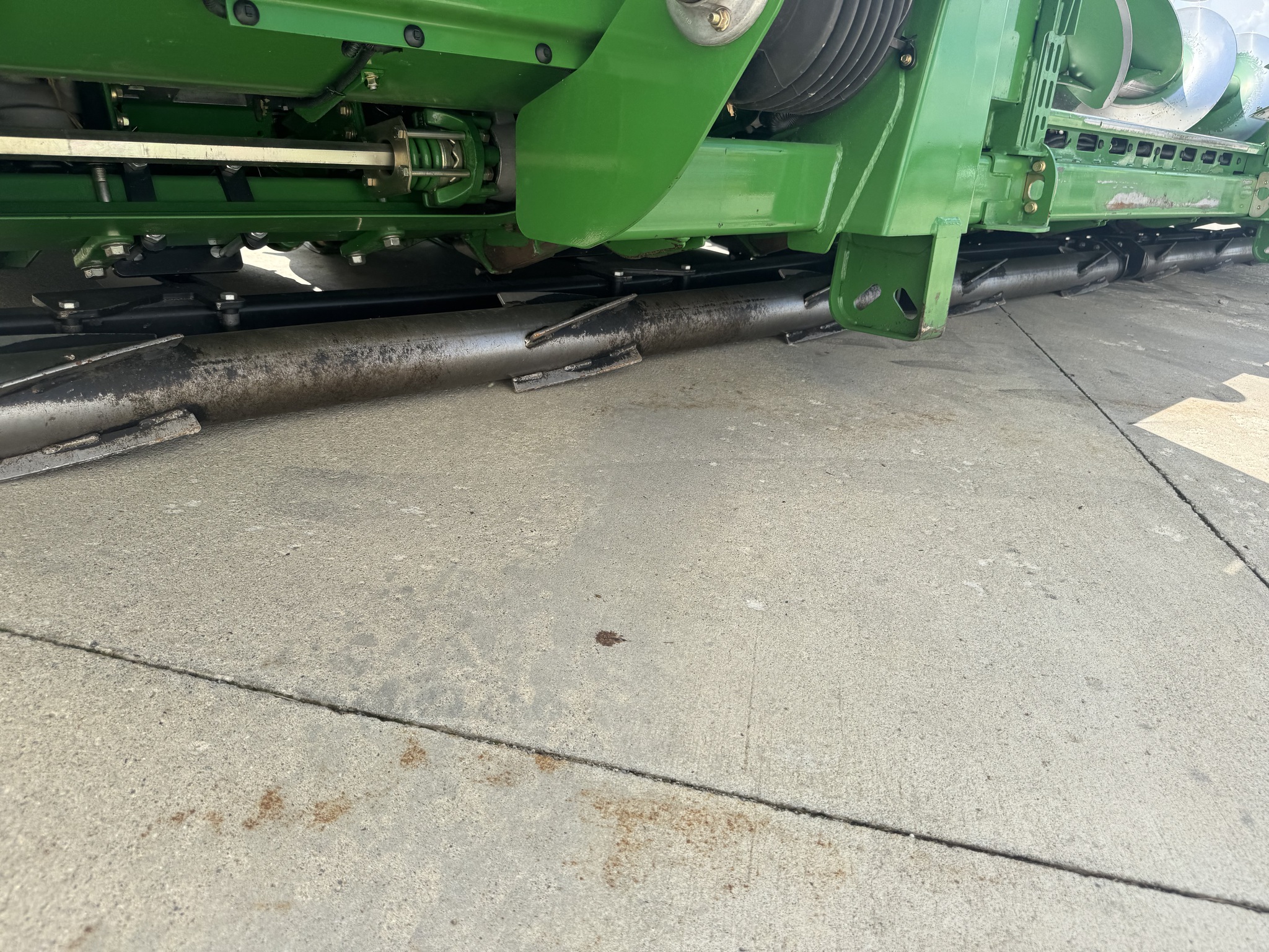 2010 John Deere 608C Image 28