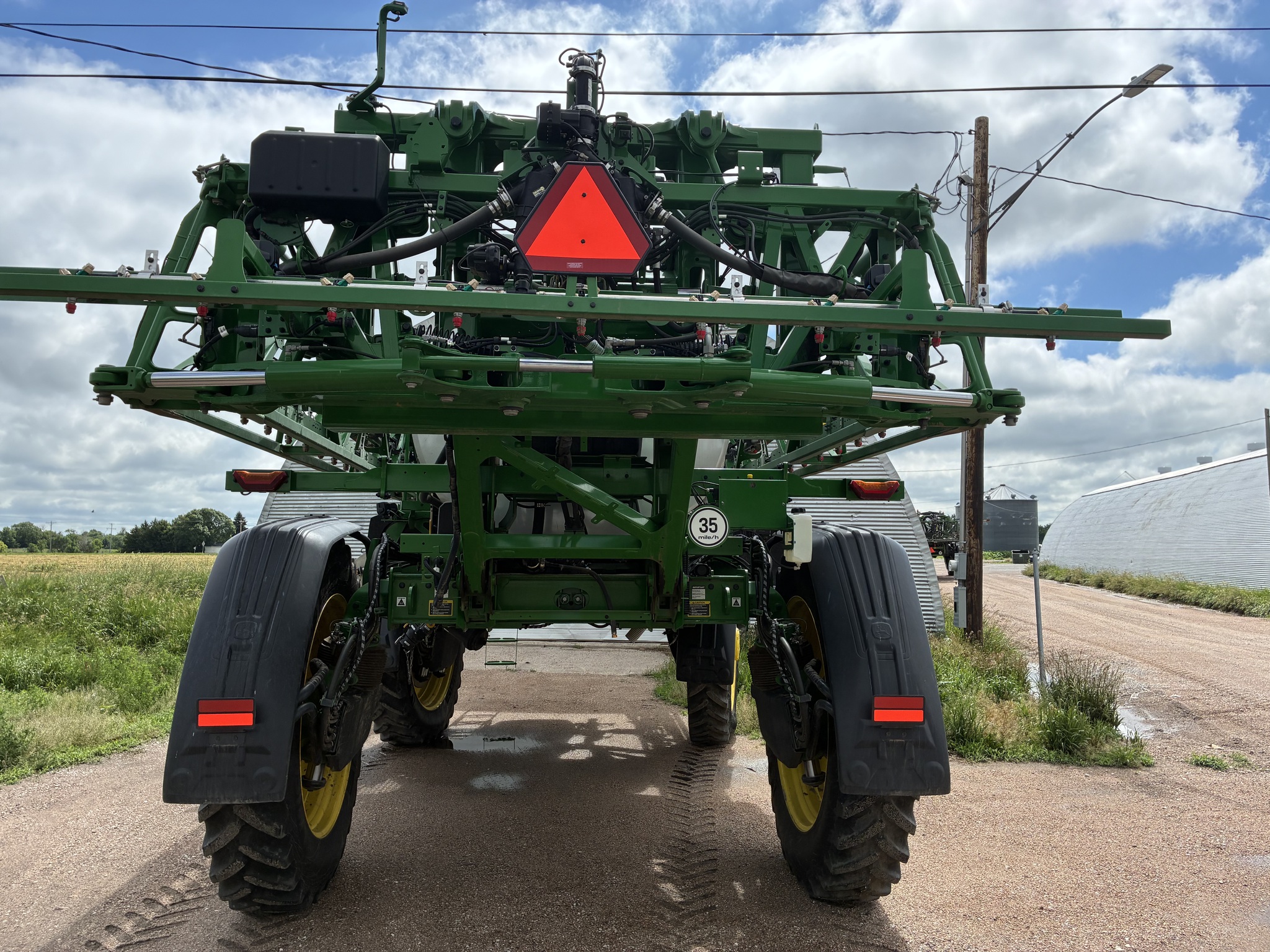2025 John Deere 616R Image 8