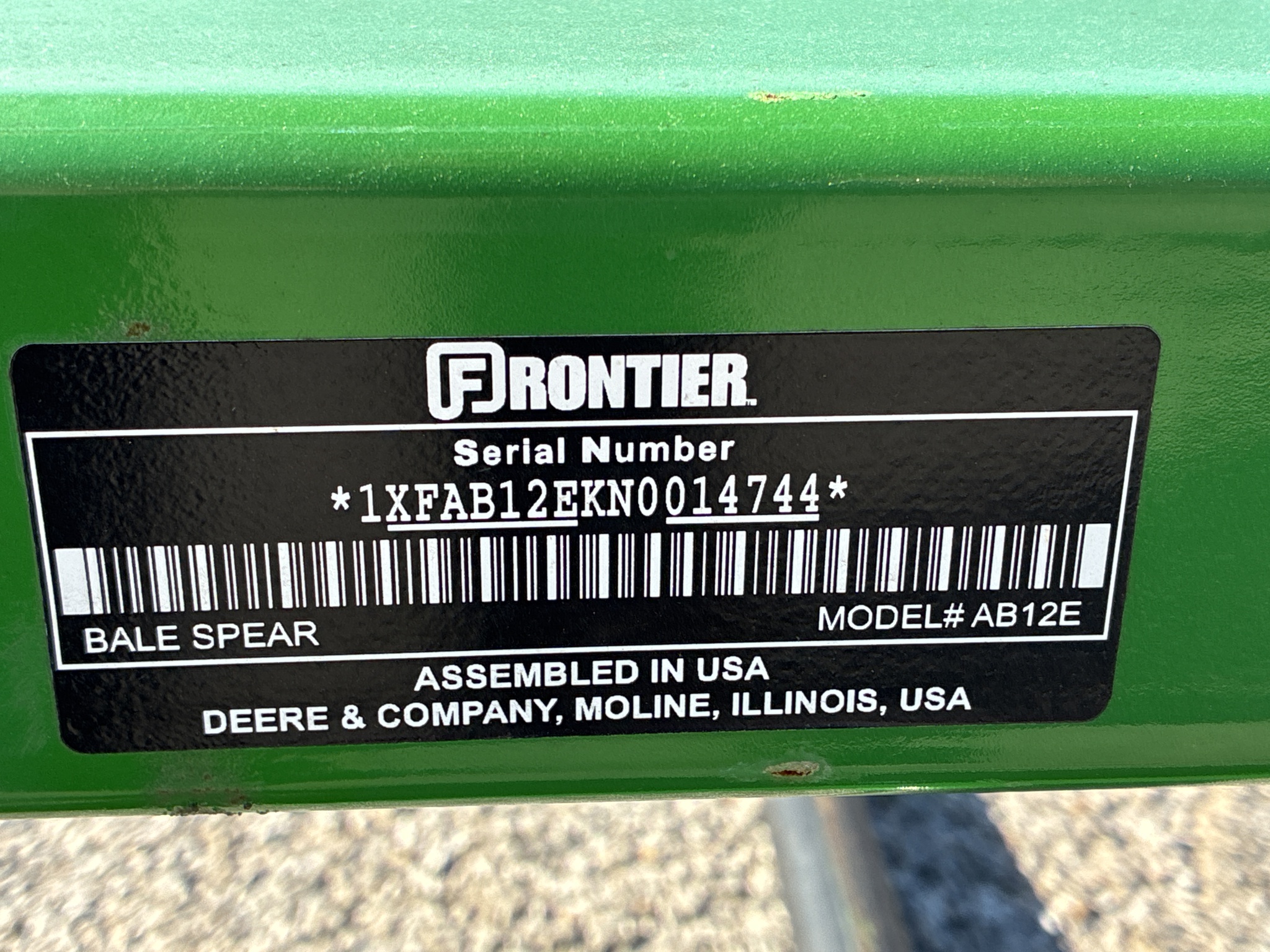 2022 Frontier AB12E Image 9
