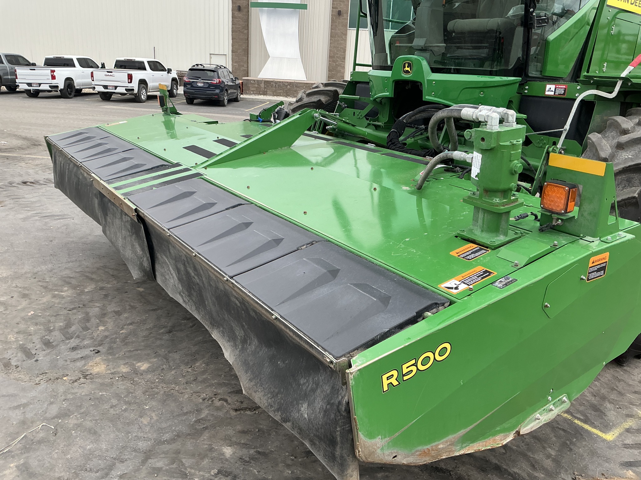2023 John Deere W235R Image 13