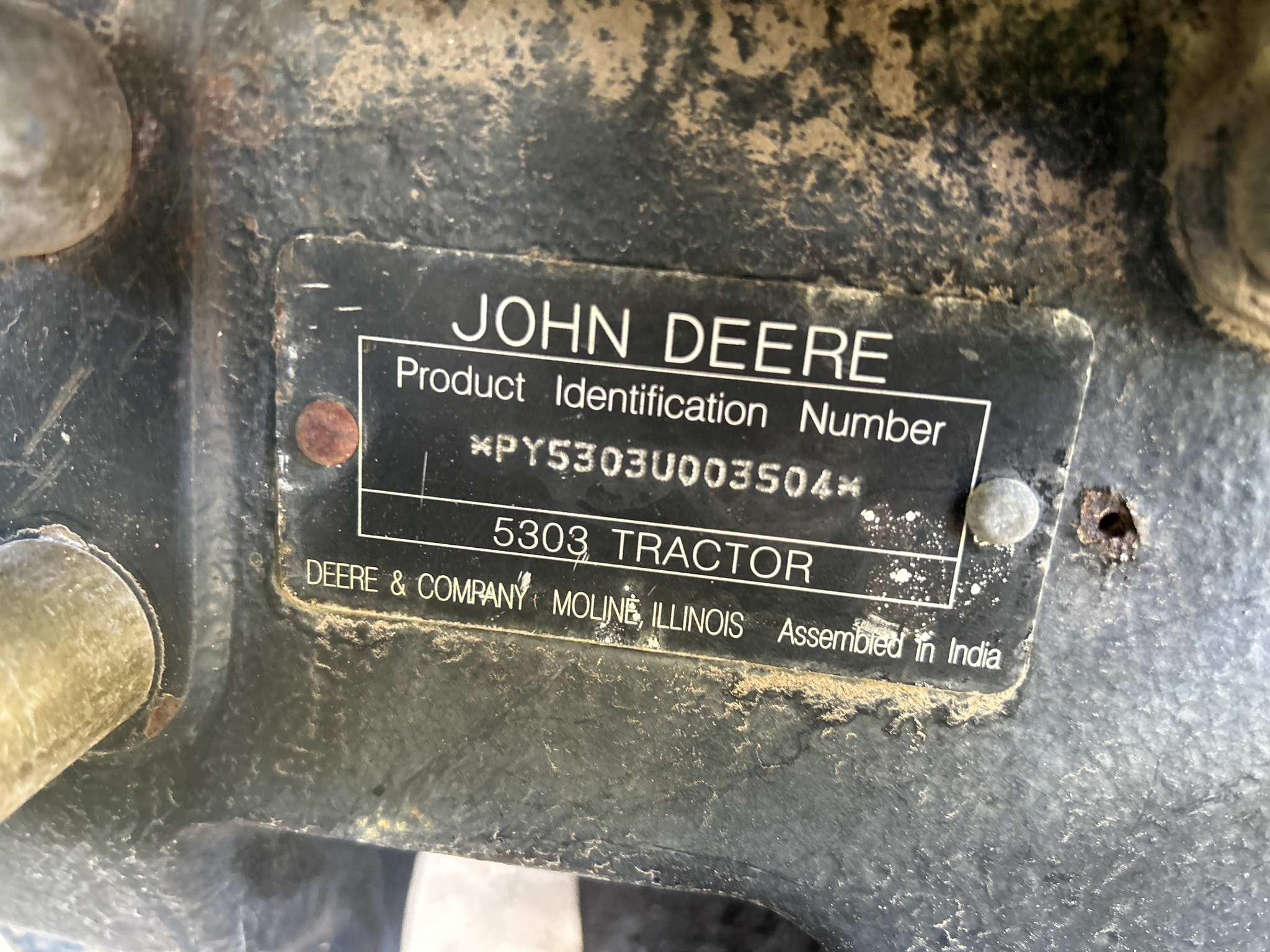 2005 John Deere 5303 Image 23