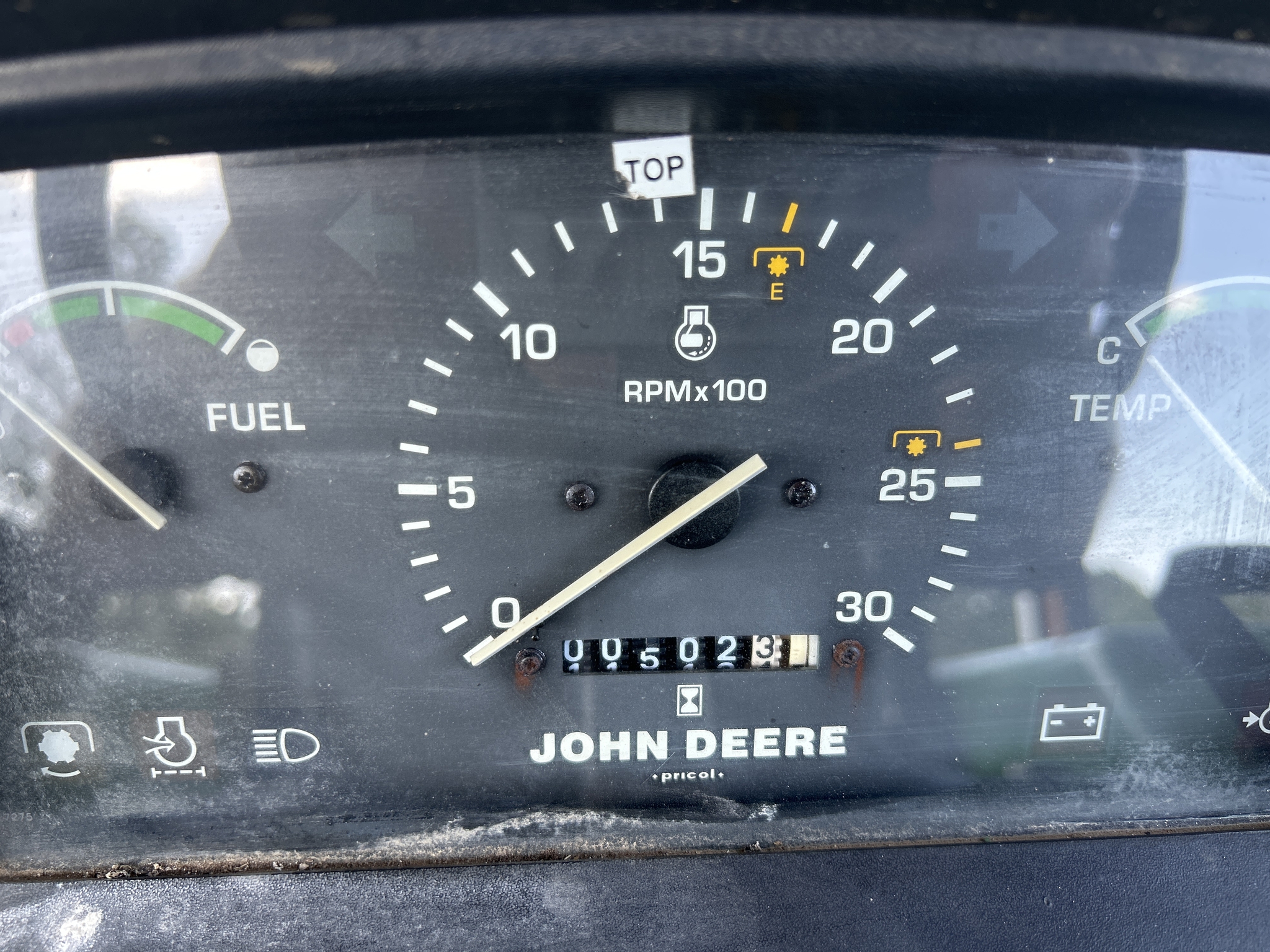 2005 John Deere 5303 Image 11