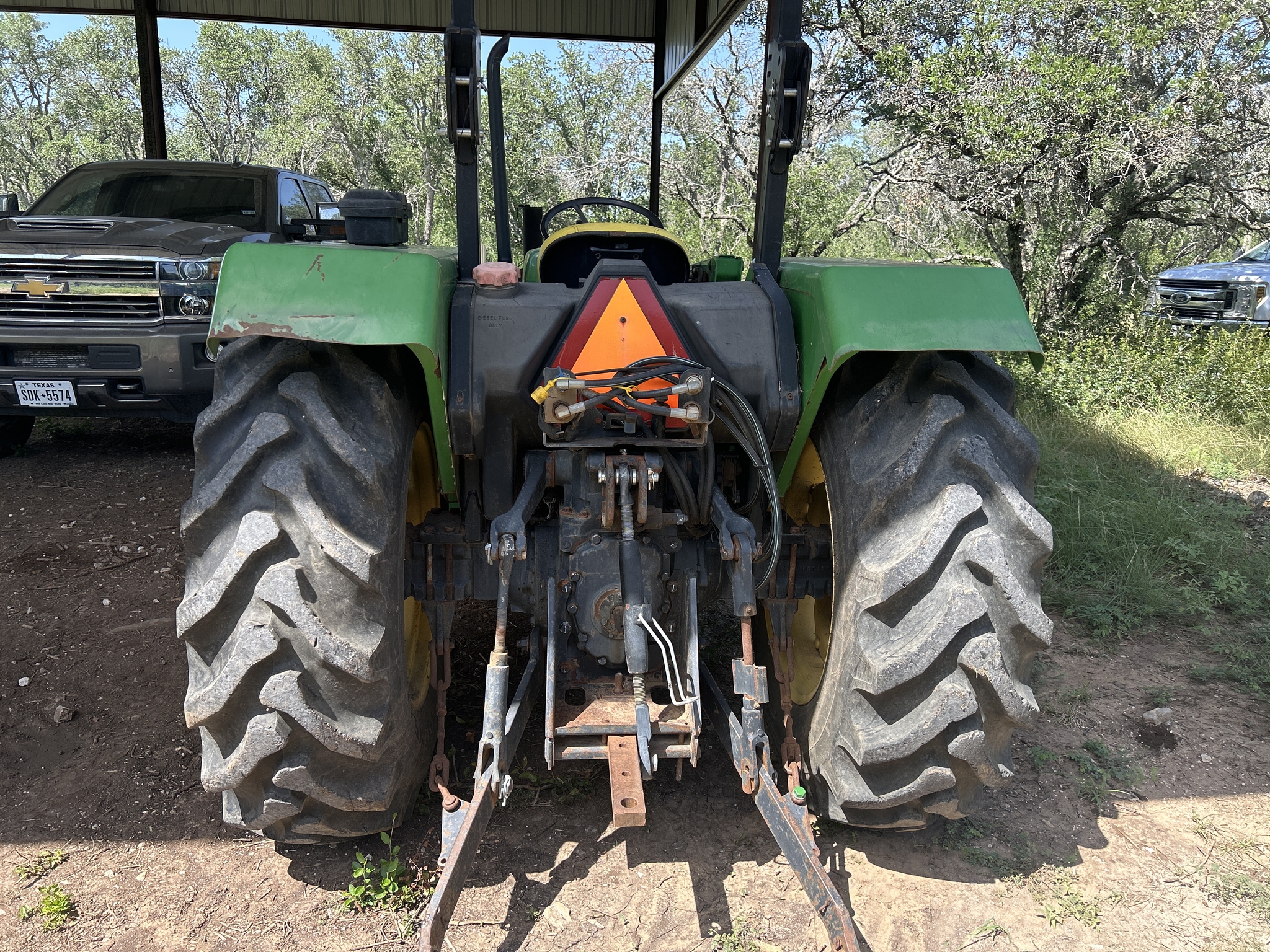2005 John Deere 5303 Image 8