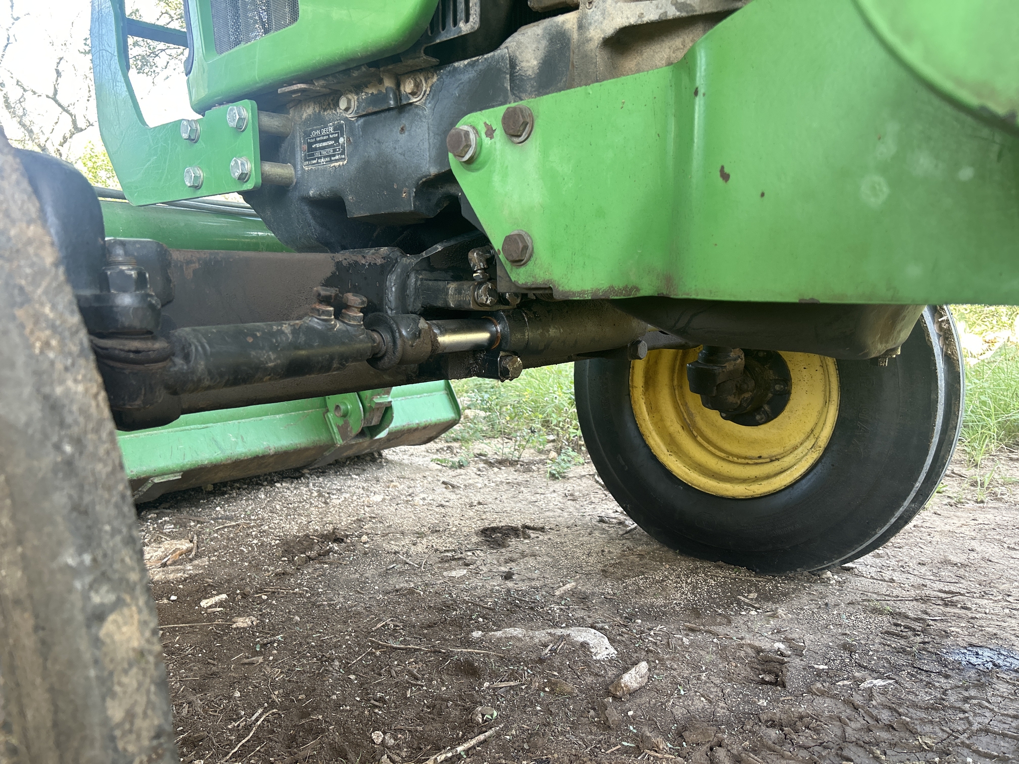2005 John Deere 5303 Image 17