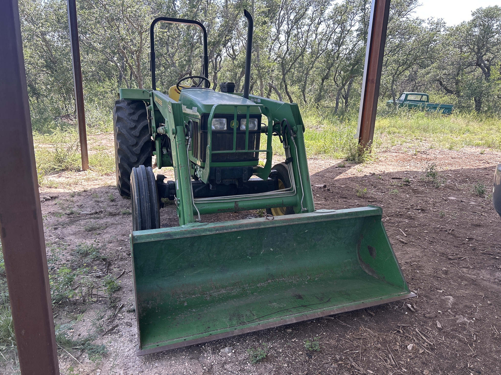 2005 John Deere 5303 Image 4