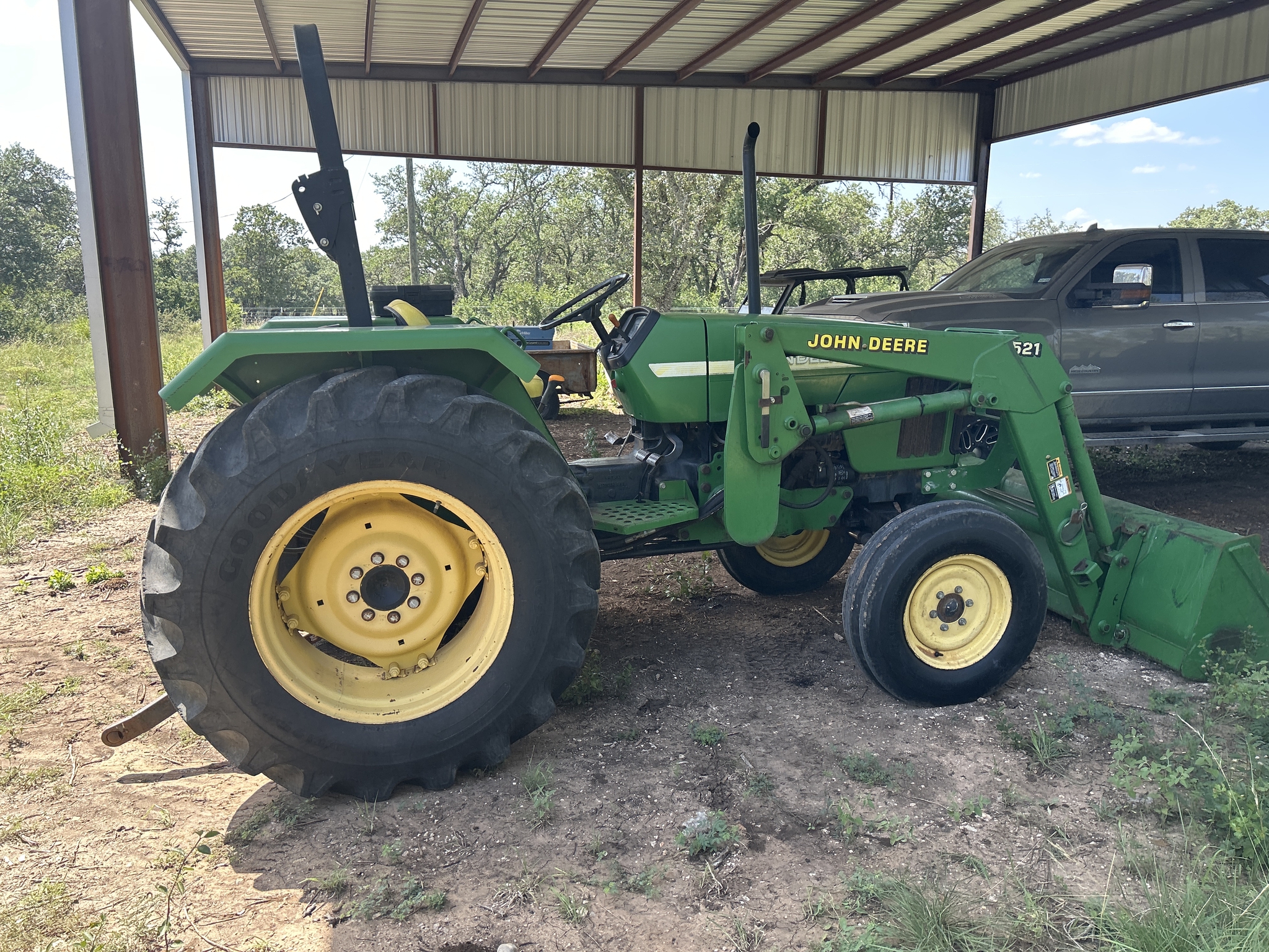 2005 John Deere 5303 Image 6