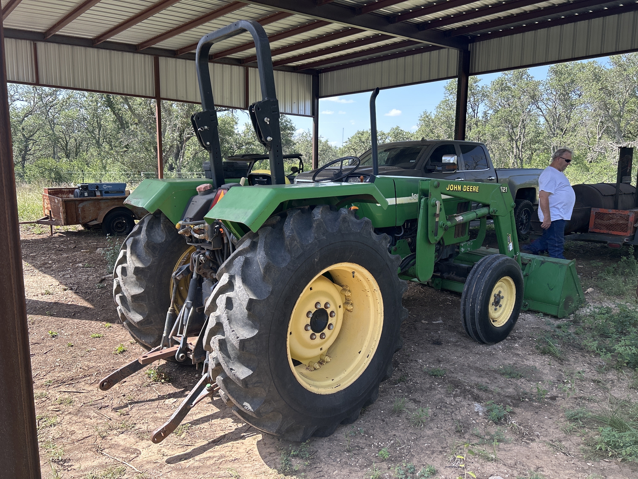2005 John Deere 5303 Image 7