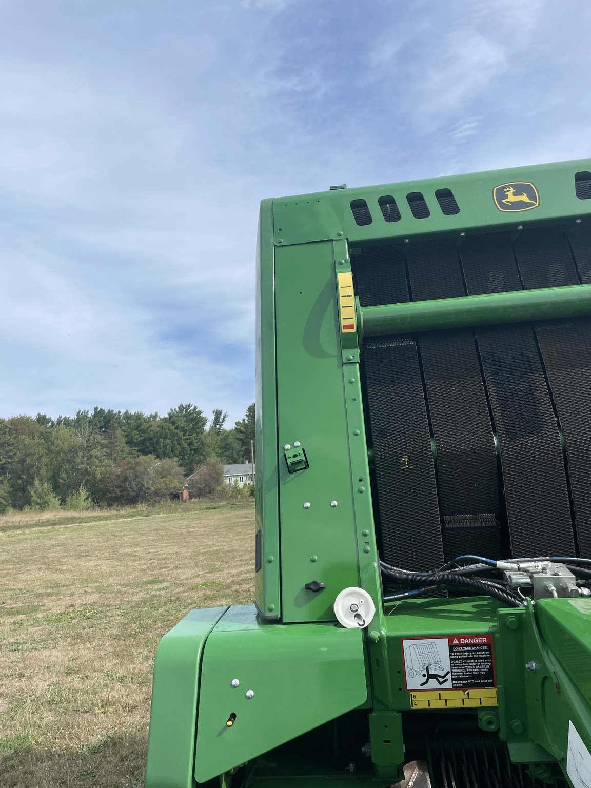 2020 John Deere 450M Image 11