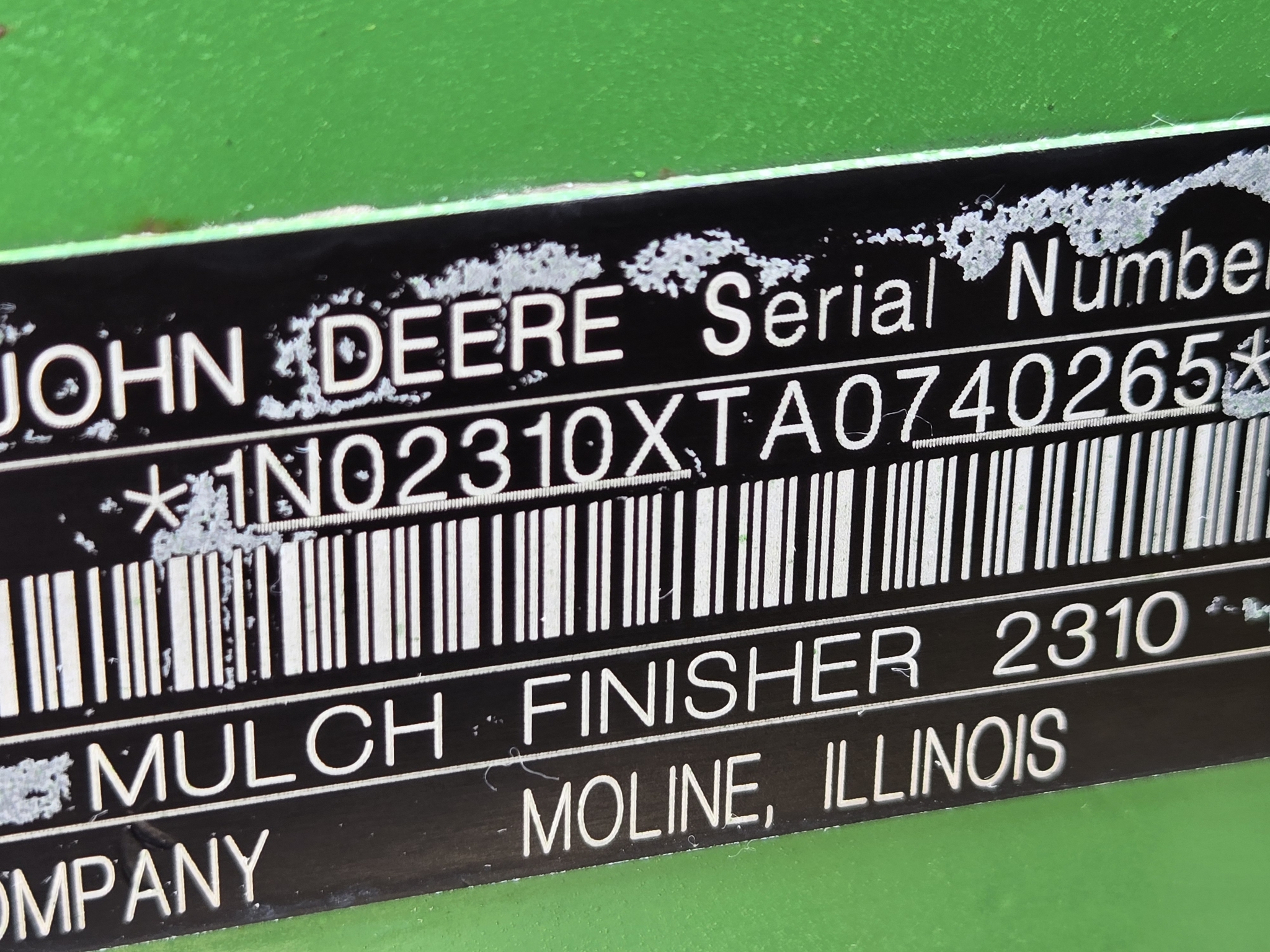 2010 John Deere 2310 Image 8