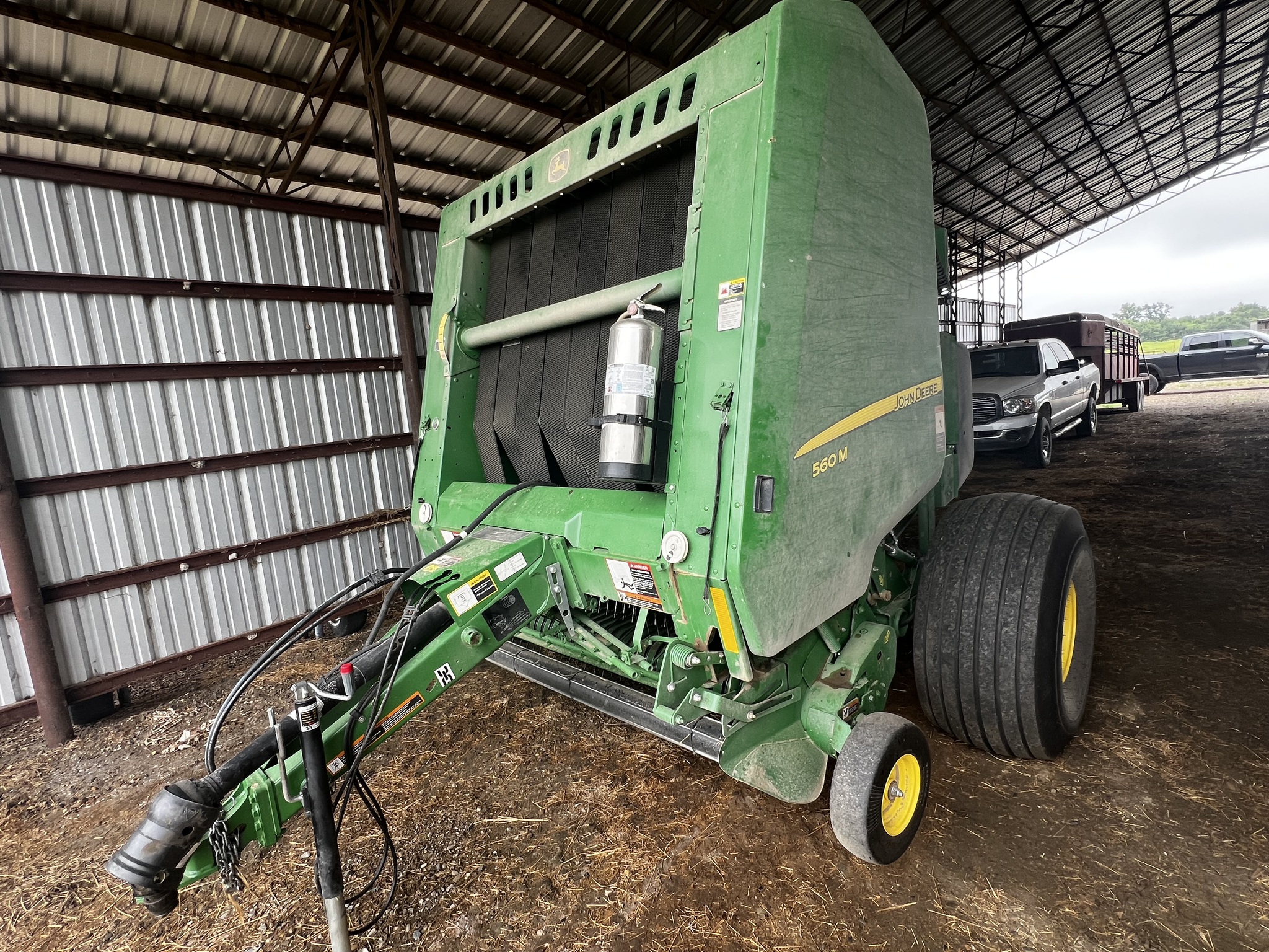 2021 John Deere 560M Image 1