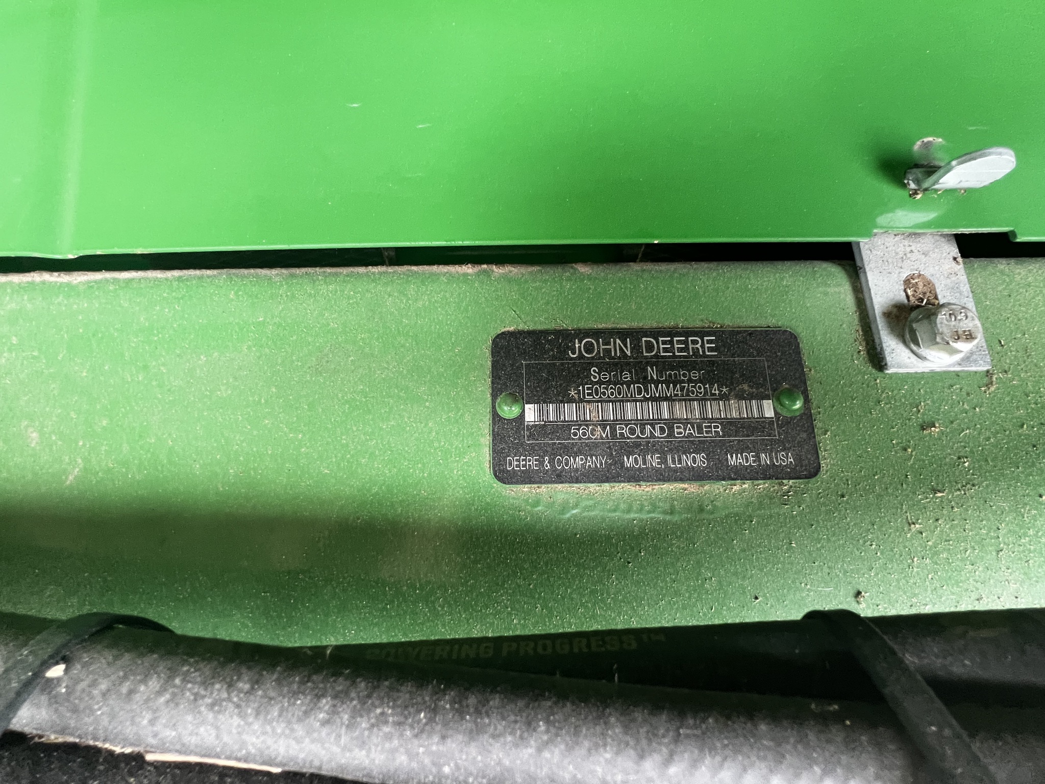2021 John Deere 560M Image 20