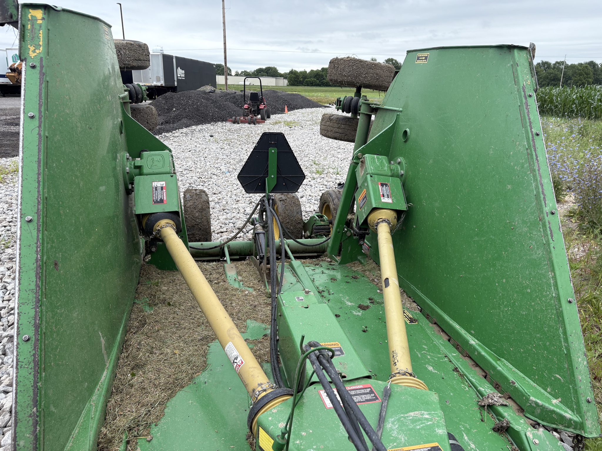 2007 John Deere CX15 Image 8